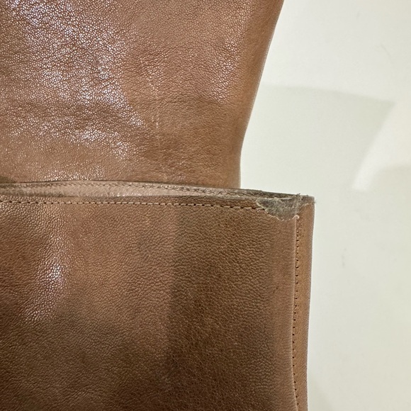 Stuart Weitzman Women’s Leather Bootie Brown Size 10 - Picture 13 of 13